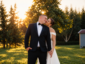 Dominika i Jakub – romantyczny ślub w Brzeznej